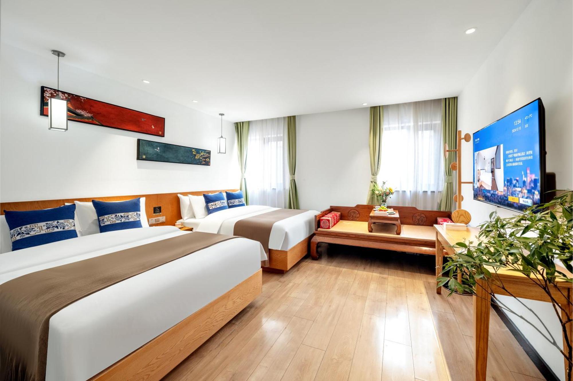 Beijing Tangfu Nanluoguxiang Wang Fu Jing Forbidden City Snack Street Hotel,1 Stop Walking To Airport Express,3 Stop To Tiananmen&Free Laundry Dry Service &Professional Free Tour Ticket Service With English Speaking Staff Ngoại thất bức ảnh