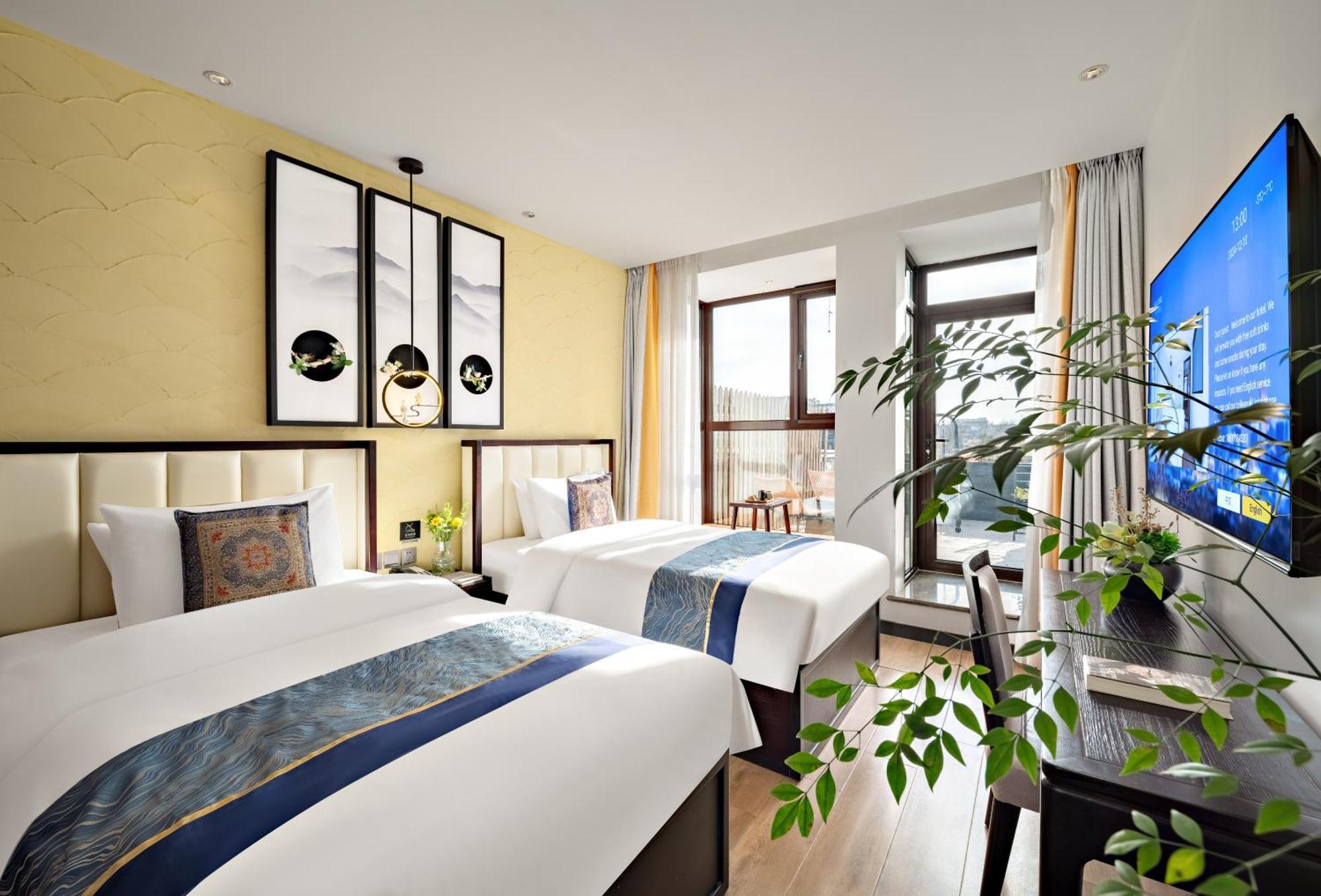 Beijing Tangfu Nanluoguxiang Wang Fu Jing Forbidden City Snack Street Hotel,1 Stop Walking To Airport Express,3 Stop To Tiananmen&Free Laundry Dry Service &Professional Free Tour Ticket Service With English Speaking Staff Ngoại thất bức ảnh